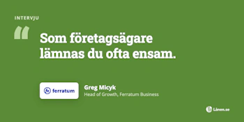 Intervju med Ferratum Business