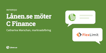 Intervju med C Finance (FlexLimit & Meddelandelån)