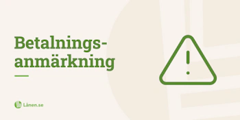 Betalningsanmärkning - Lånen förklarar