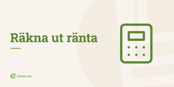Hur man räknar ut ränta