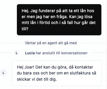 Northmill Fråga 1