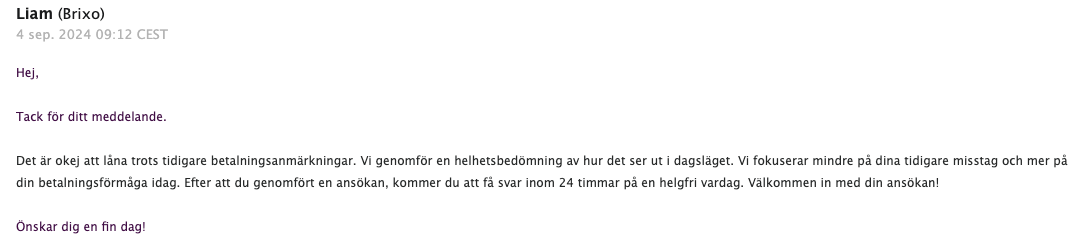 Brixo fråga 2