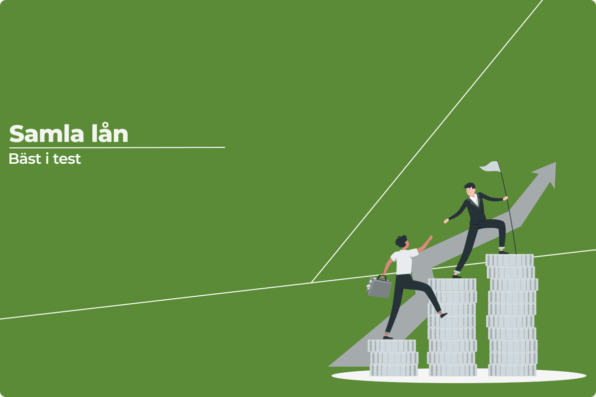 Samla lån: Bäst i test 2026