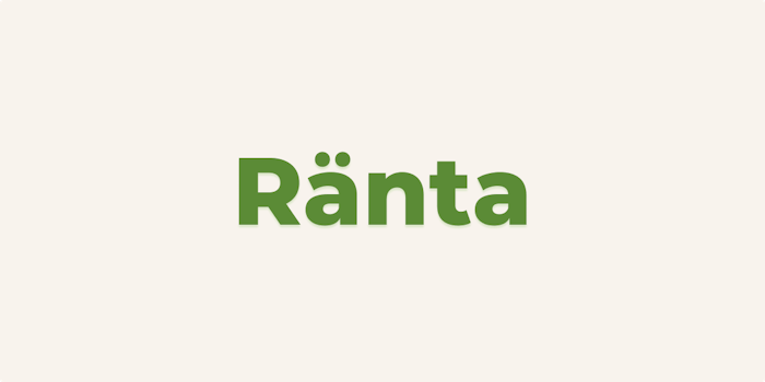 Allt om ränta - Lånen förklarar