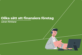 Olika sätt att finansiera ett företag
