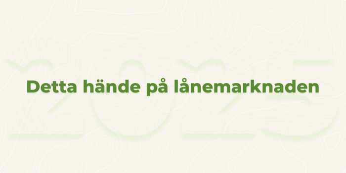 Lånemarknaden 2025