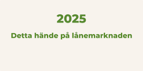 Lånemarknaden 2025