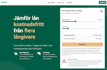 Intervju med Oscar på Kredio