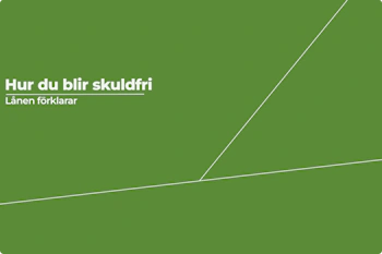 Hur du blir av med din skuld hos Kronofogden