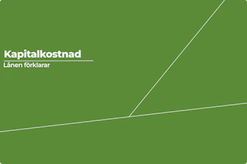 Vad är kapitalkostnad?