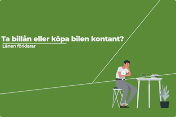 Ska jag betala bilen kontant eller ta ett billån?