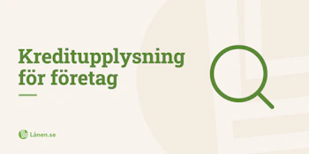 Hur funkar kreditupplysning för företag?