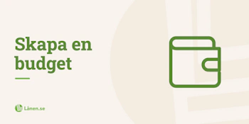 Skapa en budget