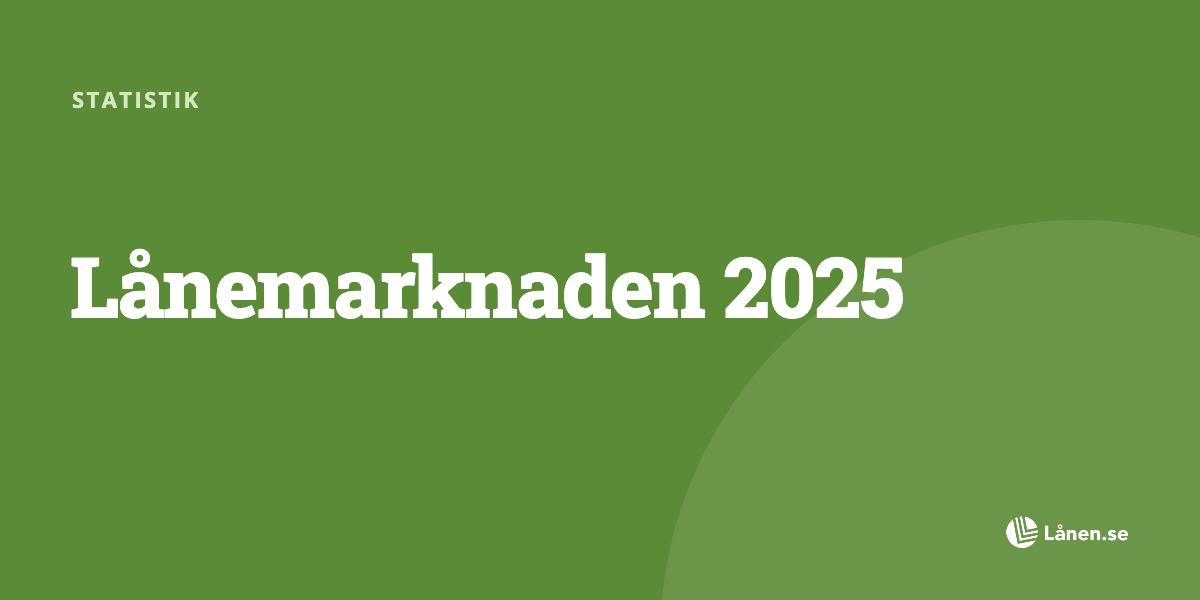 Lånemarknaden 2025