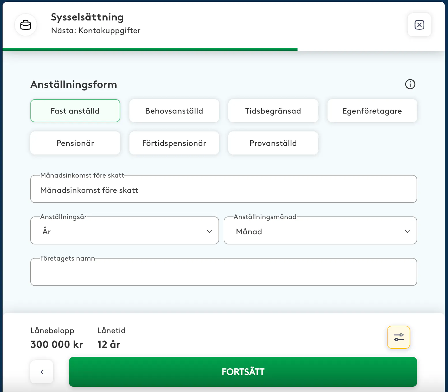 Steg 3 Enklare
