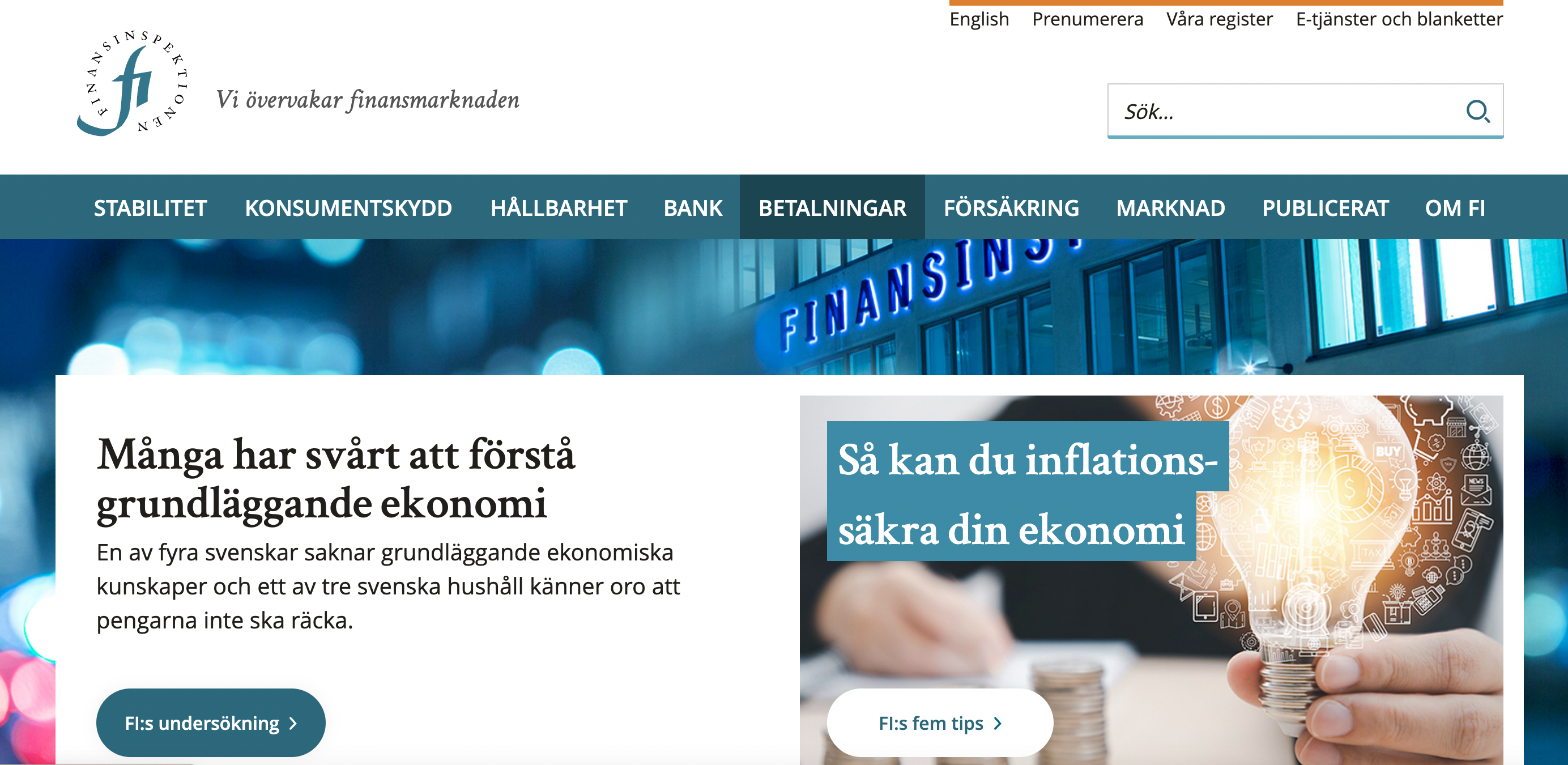 När kan Finansinspektionen ingripa?