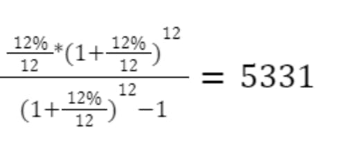 Annuitetslån räkneexempel