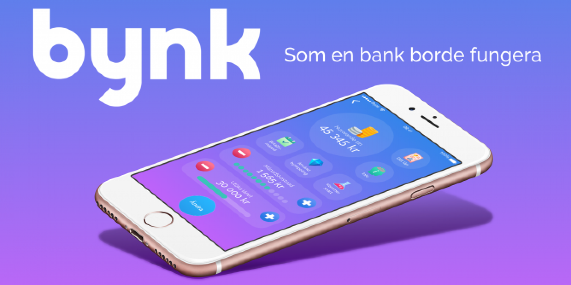 Bynk vill utmana storbankerna