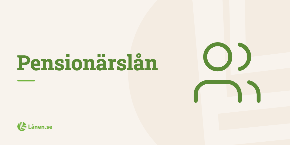 Pensionärslån
