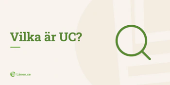 Vilka är UC AB?