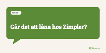 Går det att låna hos Zimpler?