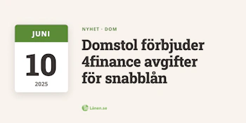 Domstol förbjuder 4finance avgifter för “snabblån”