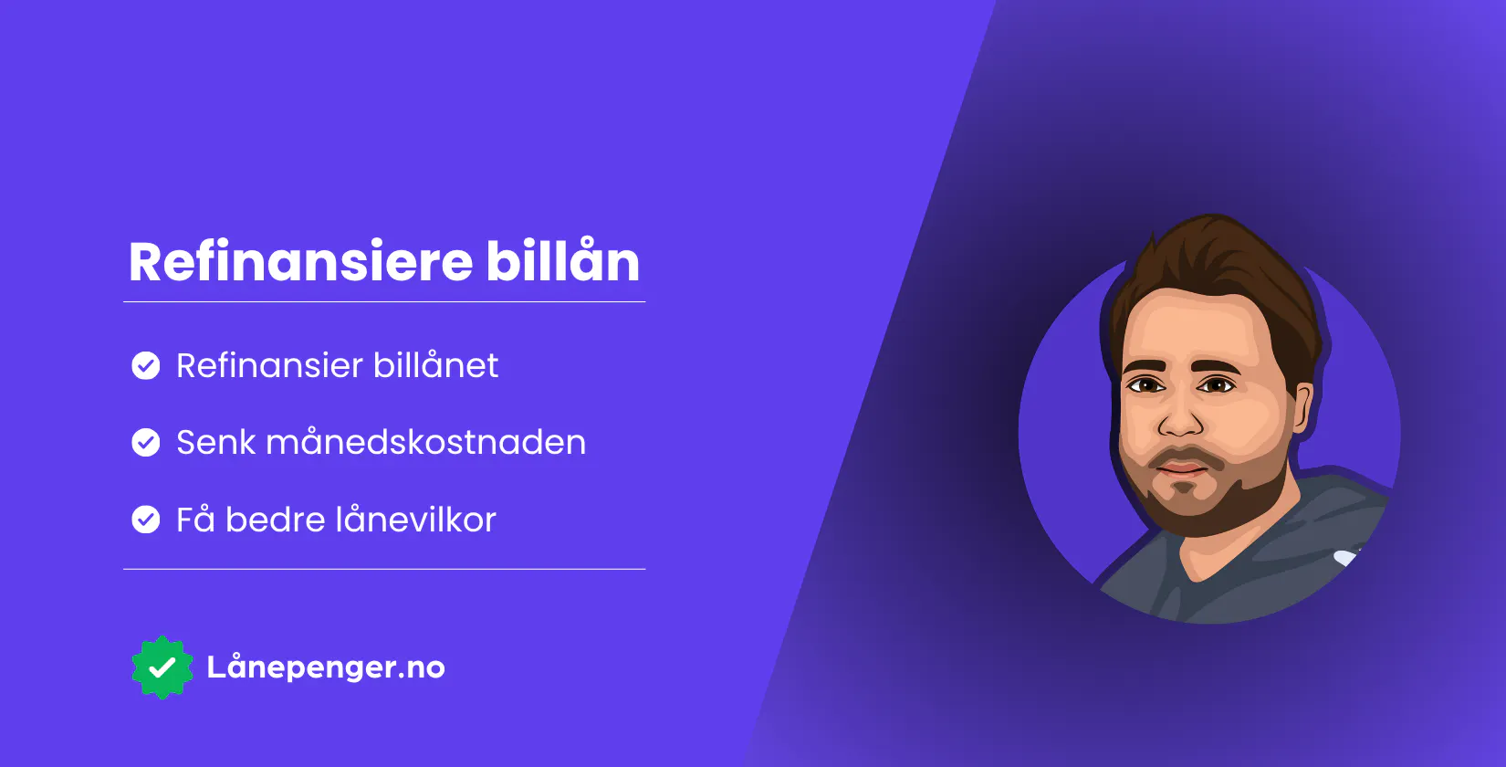 Refinansiere billån