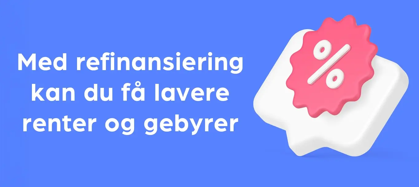 Refinansiering av forbrukslån