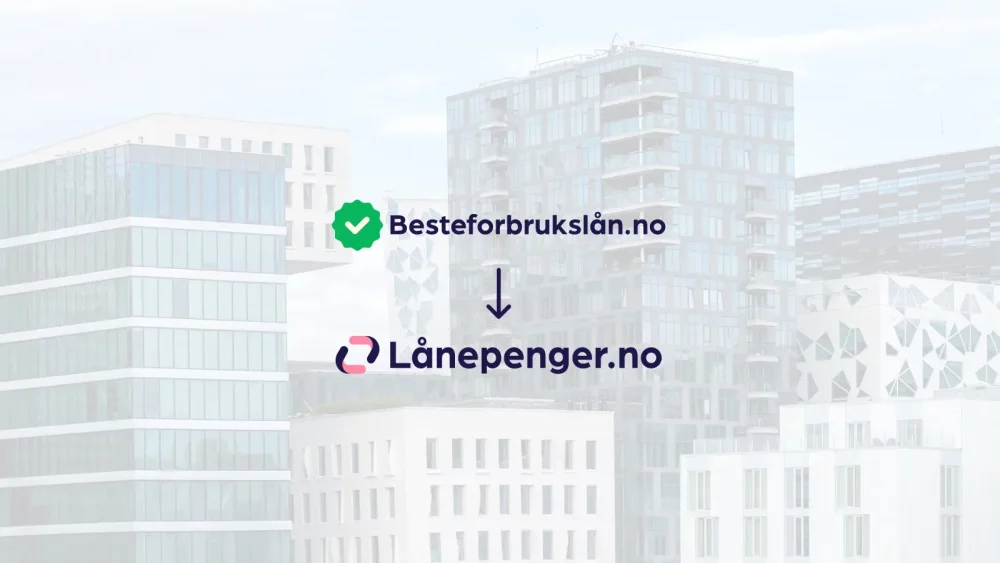 Besteforbrukslån.no blir en del av Lånepenger.no