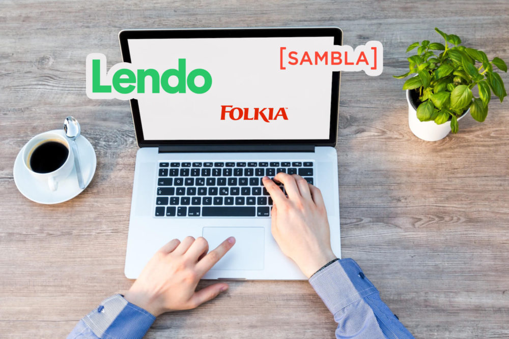 Lånemeglere og banker