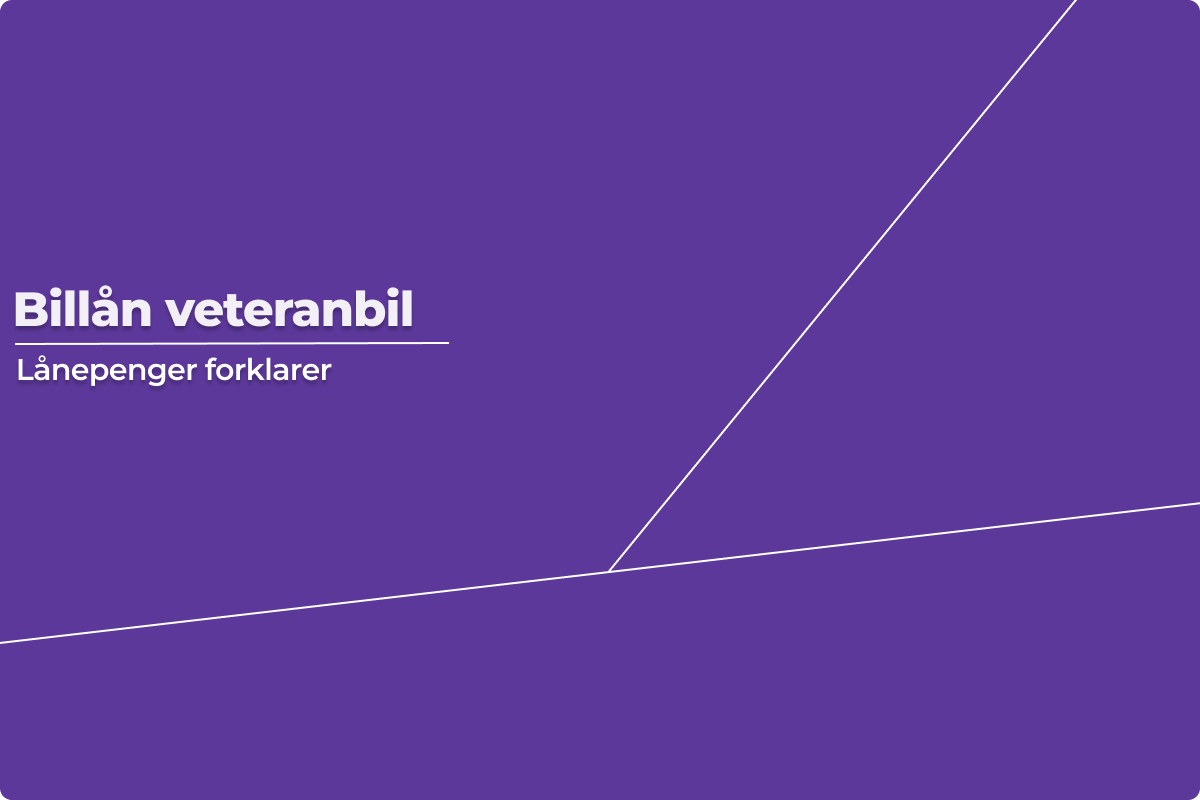 lån till veteranbil