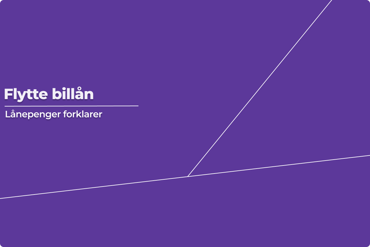Flytte billån