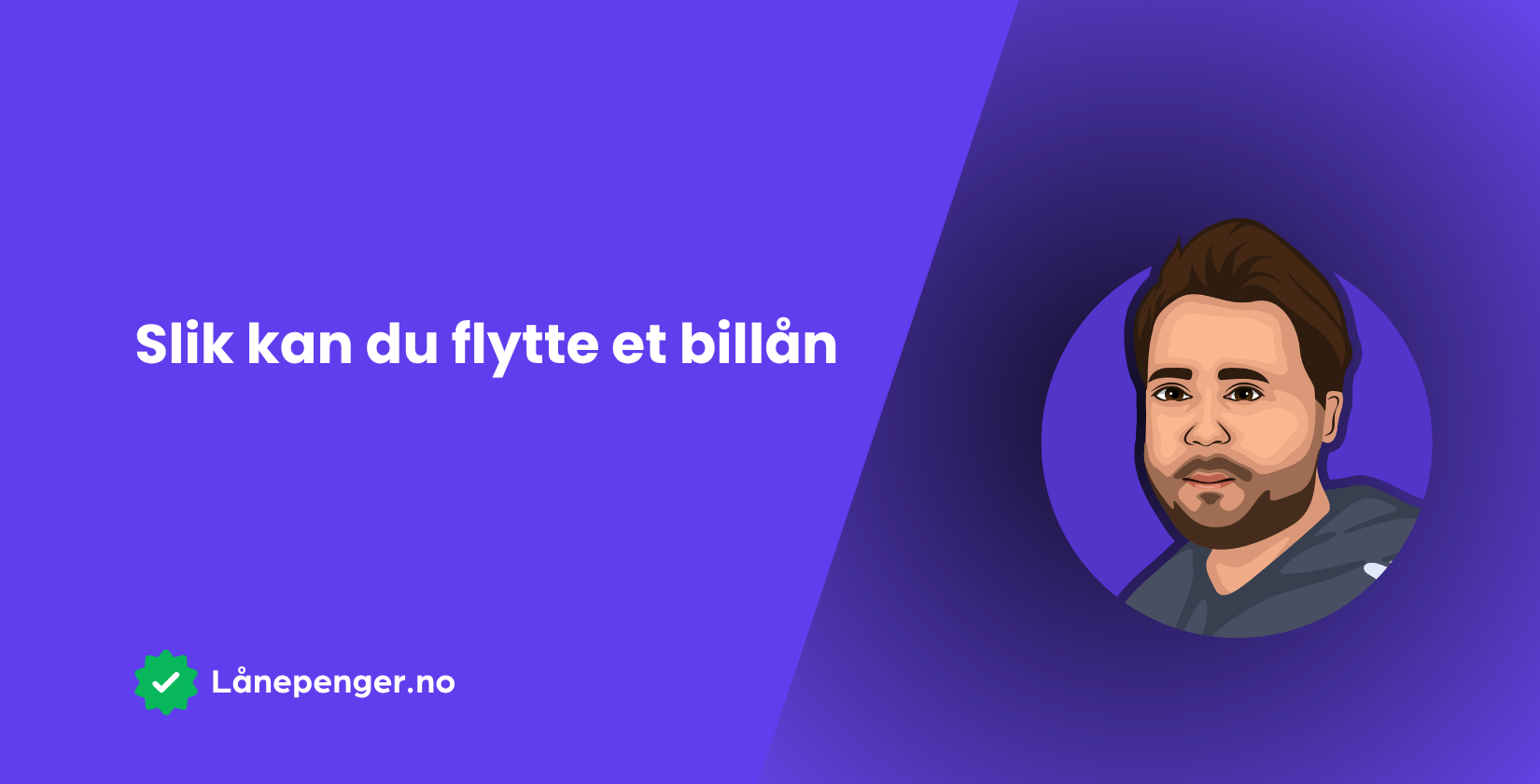 Slik kan du flytte et billån