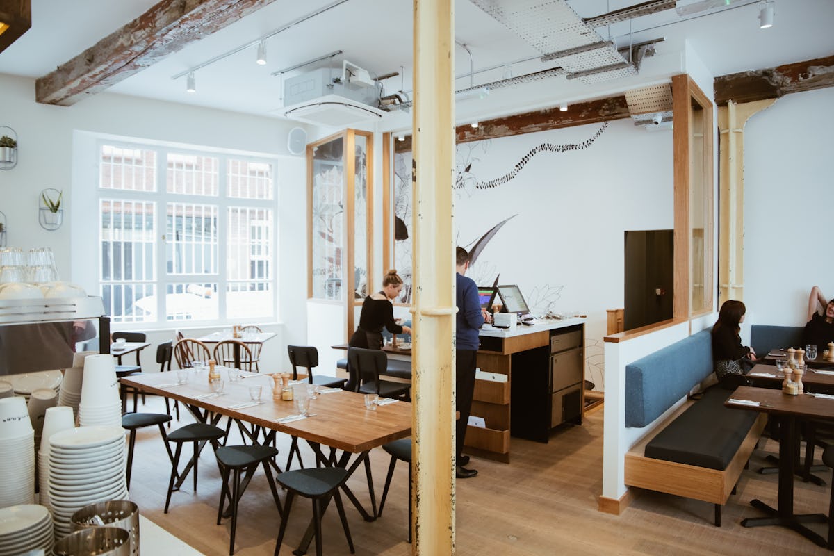 Lantana London Bridge interior