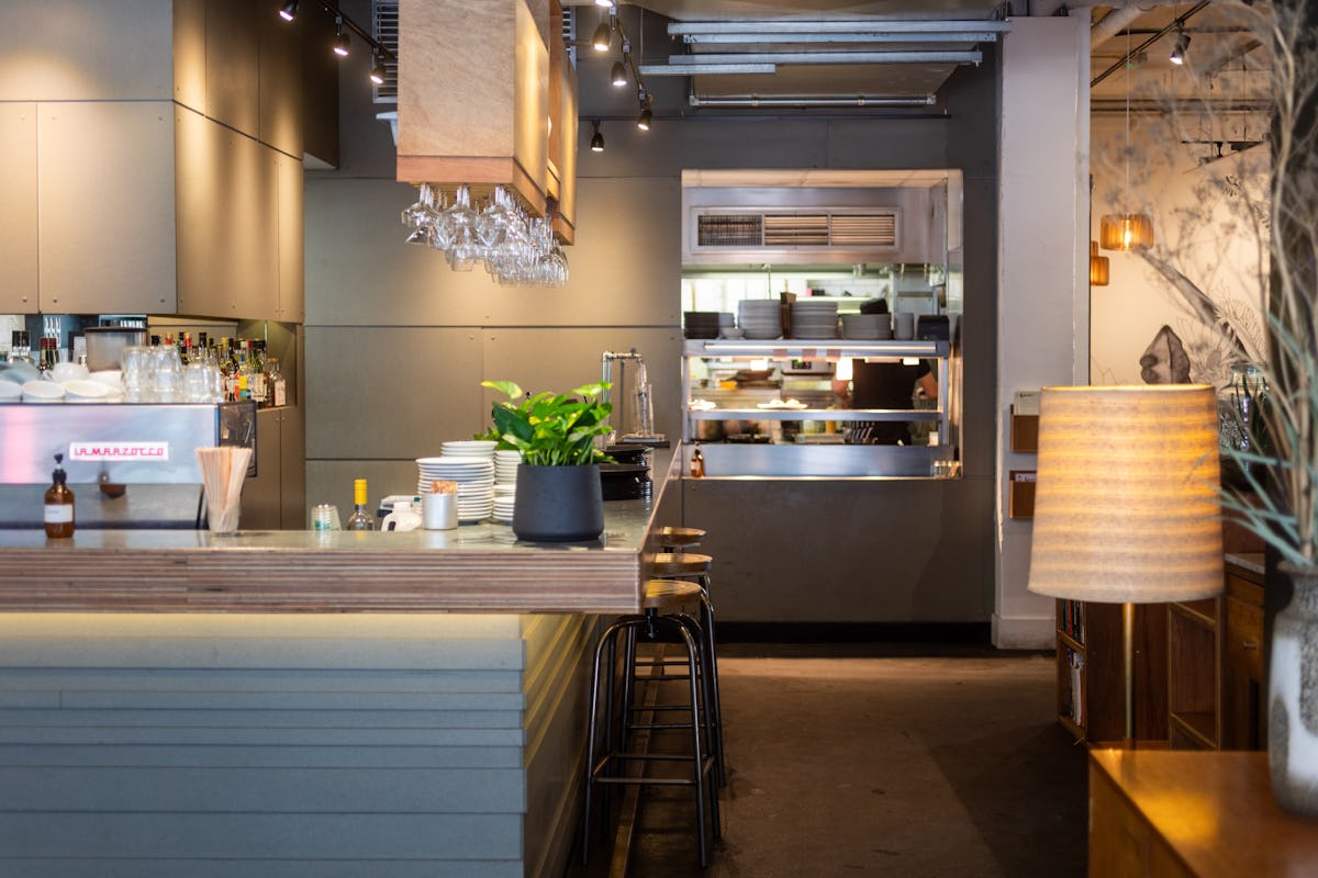 Lantana Shoreditch interior