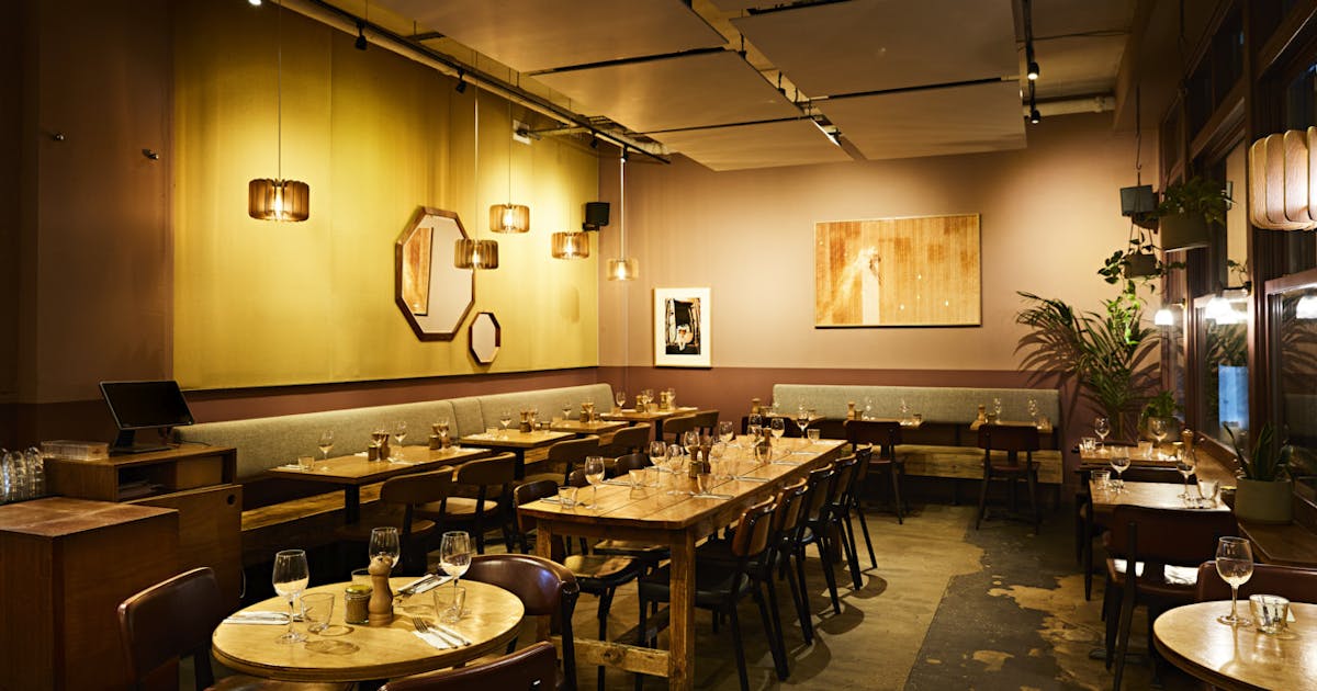 mural zone at Lantana Shoreditch