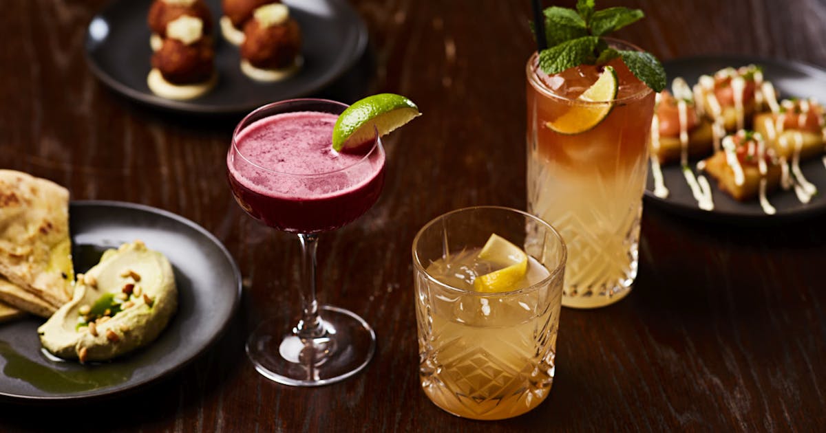 Cocktails and Small Plates at Lantana