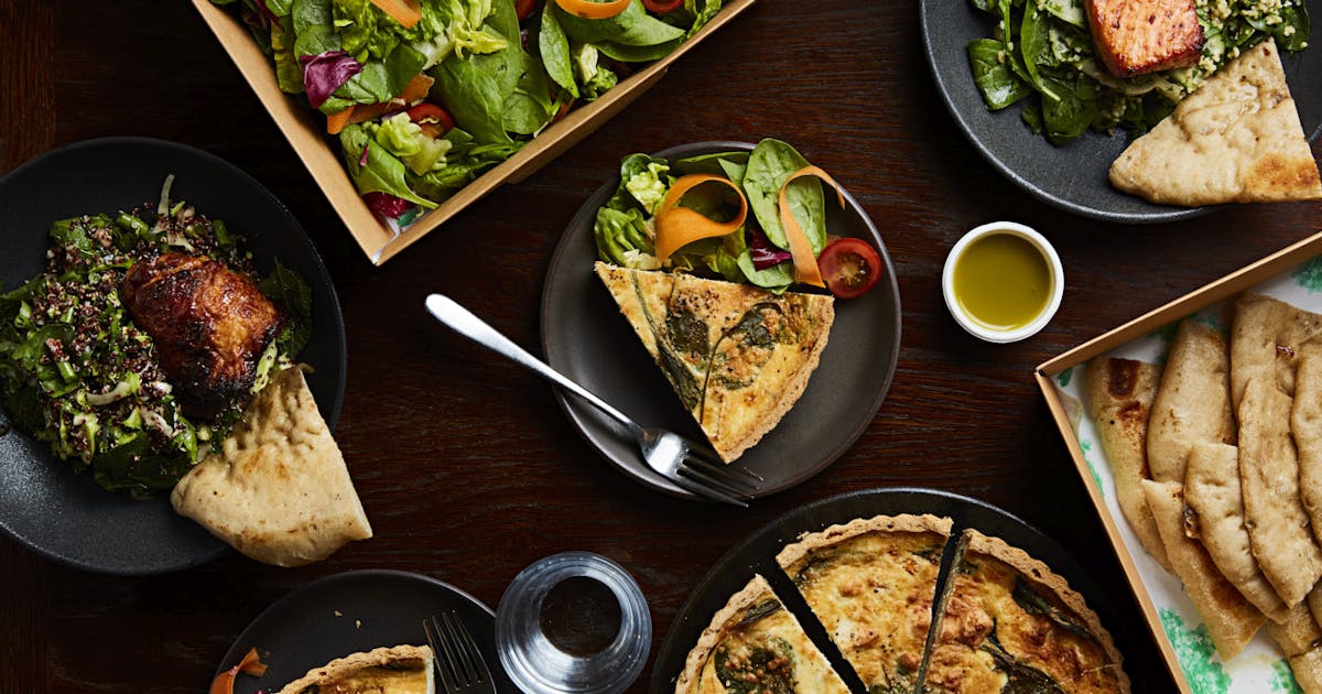 Healthy Office Catering from Lantana