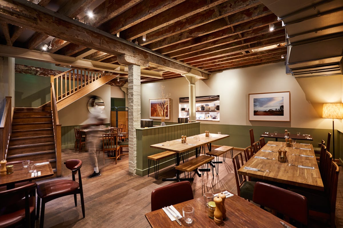 Lantana London Bridge basement for private hire