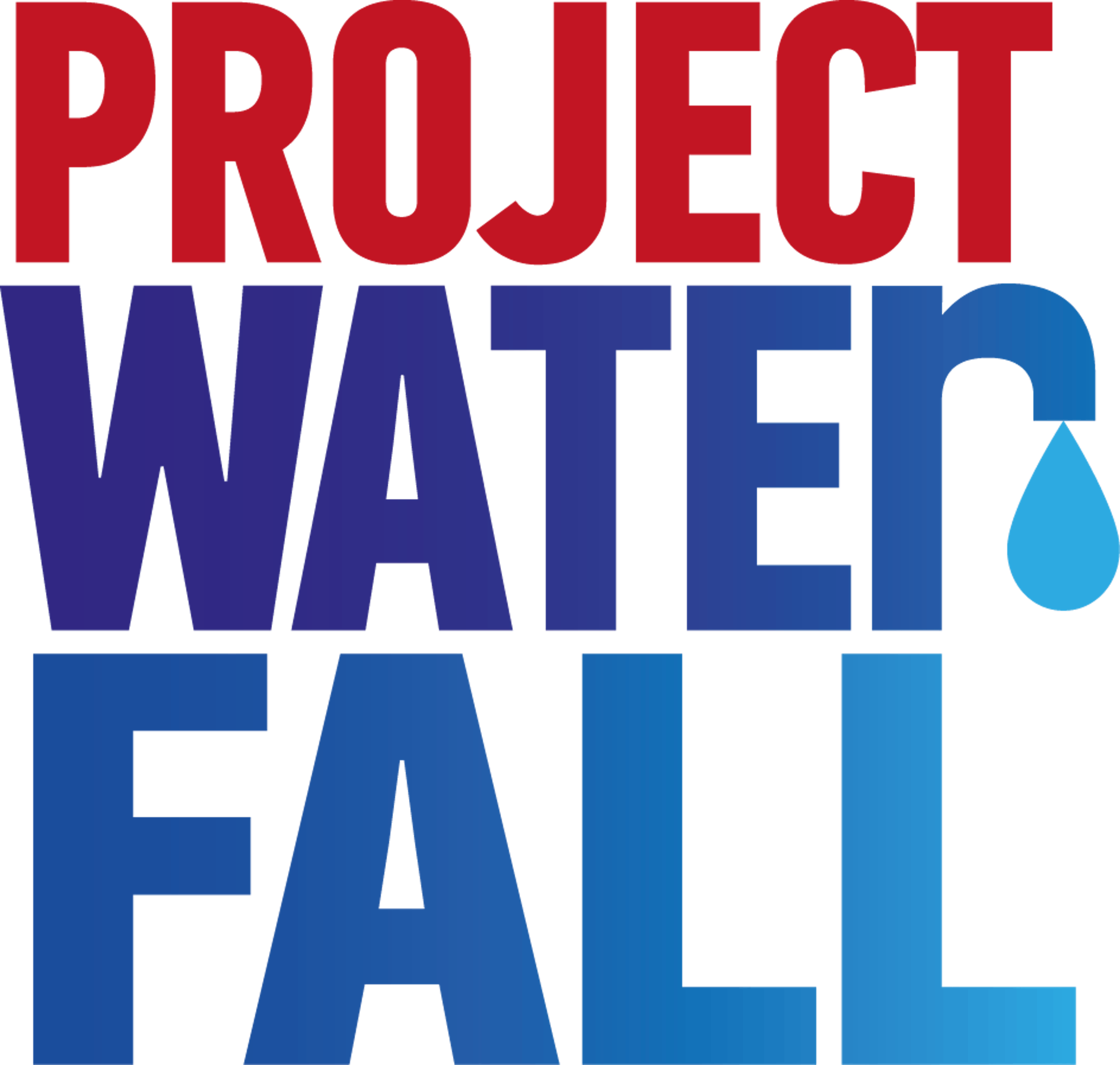 Project Waterfall logo