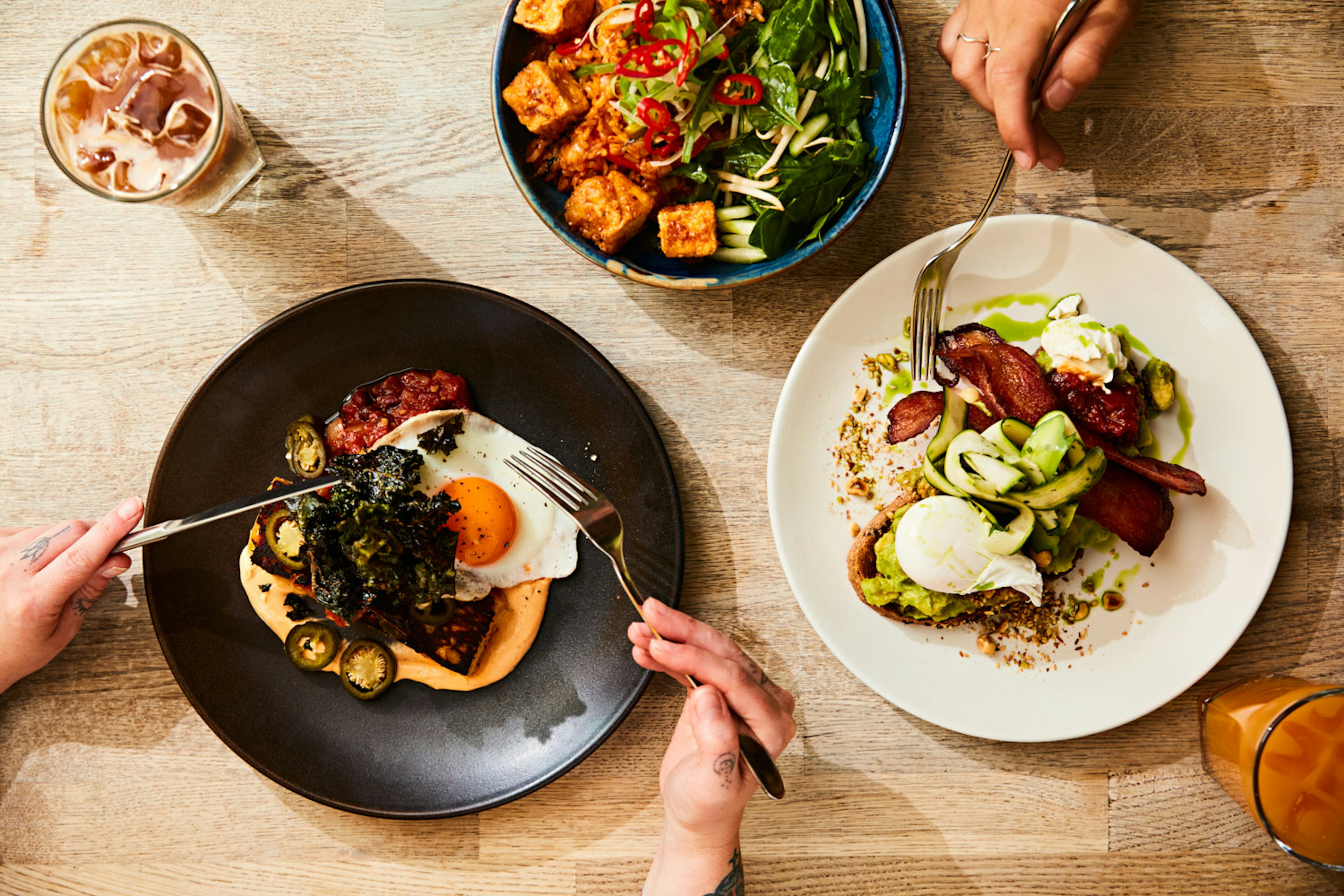 Lantana Brunch at Fitzrovia