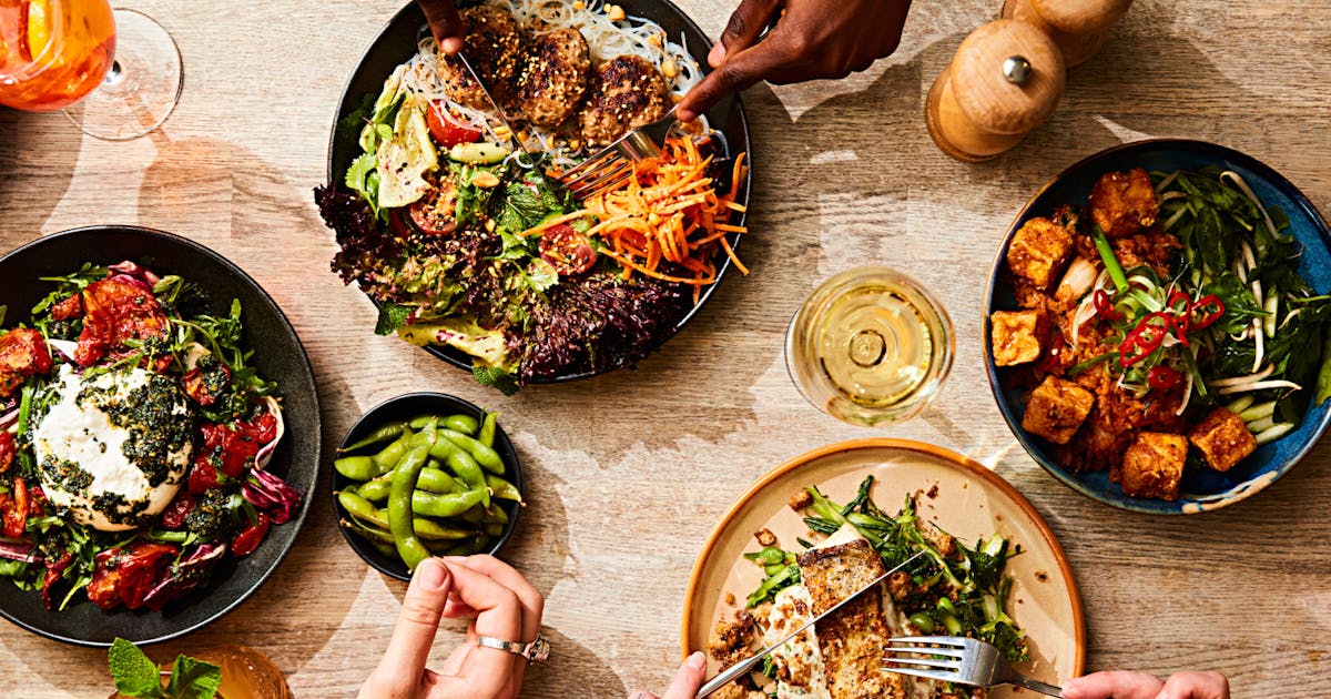 Dinner at Lantana London