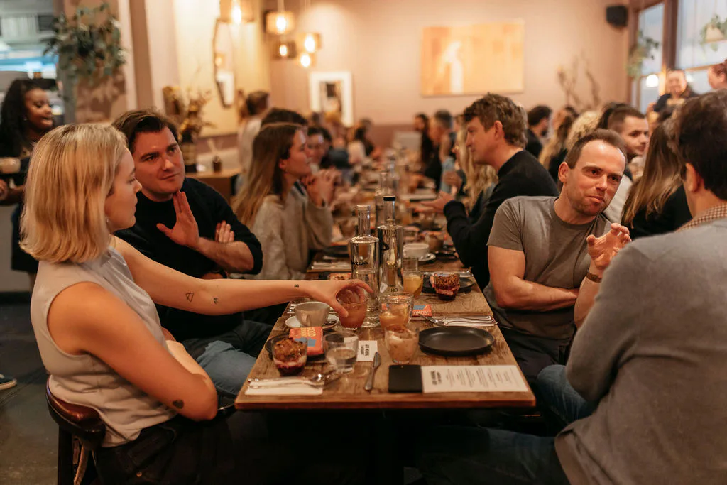 Breakfast event at Lantana Shoreditch