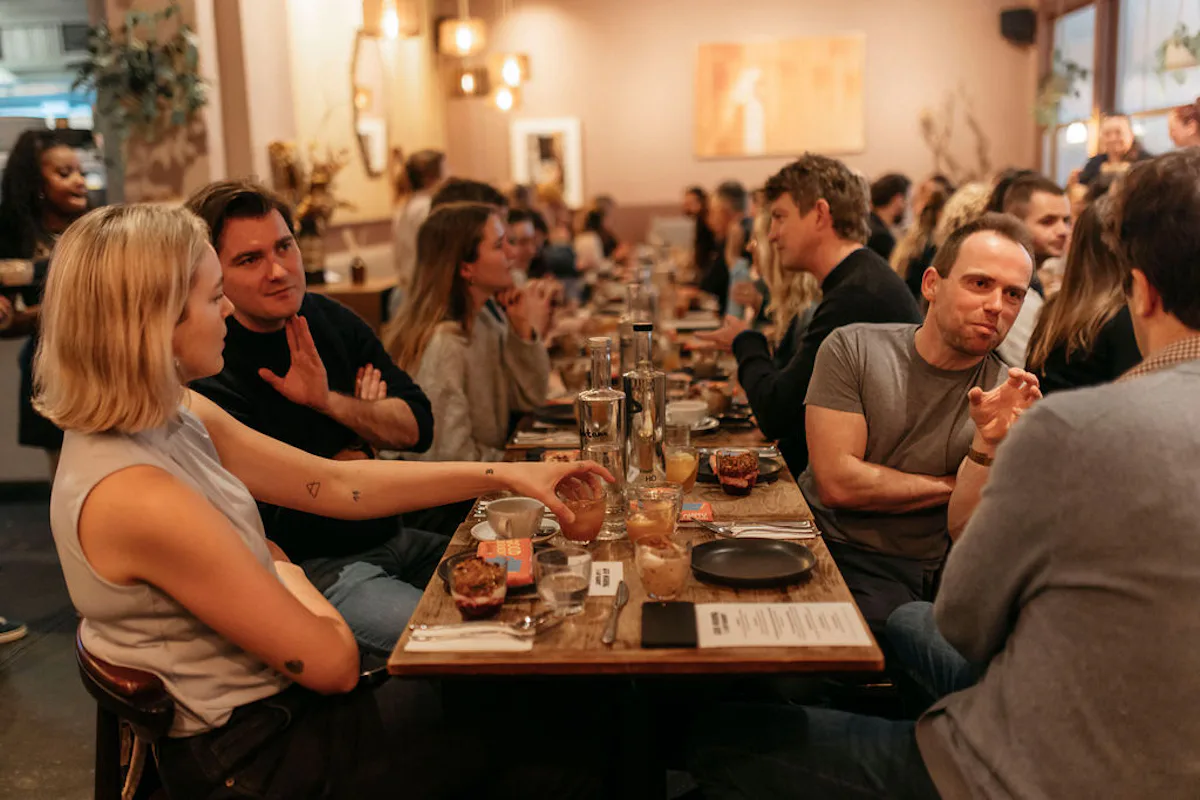 Breakfast event at Lantana Shoreditch