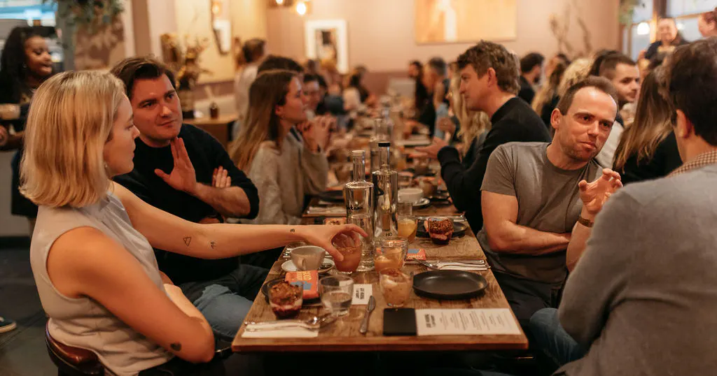 Brunch summer party at Lantana Shoreditch