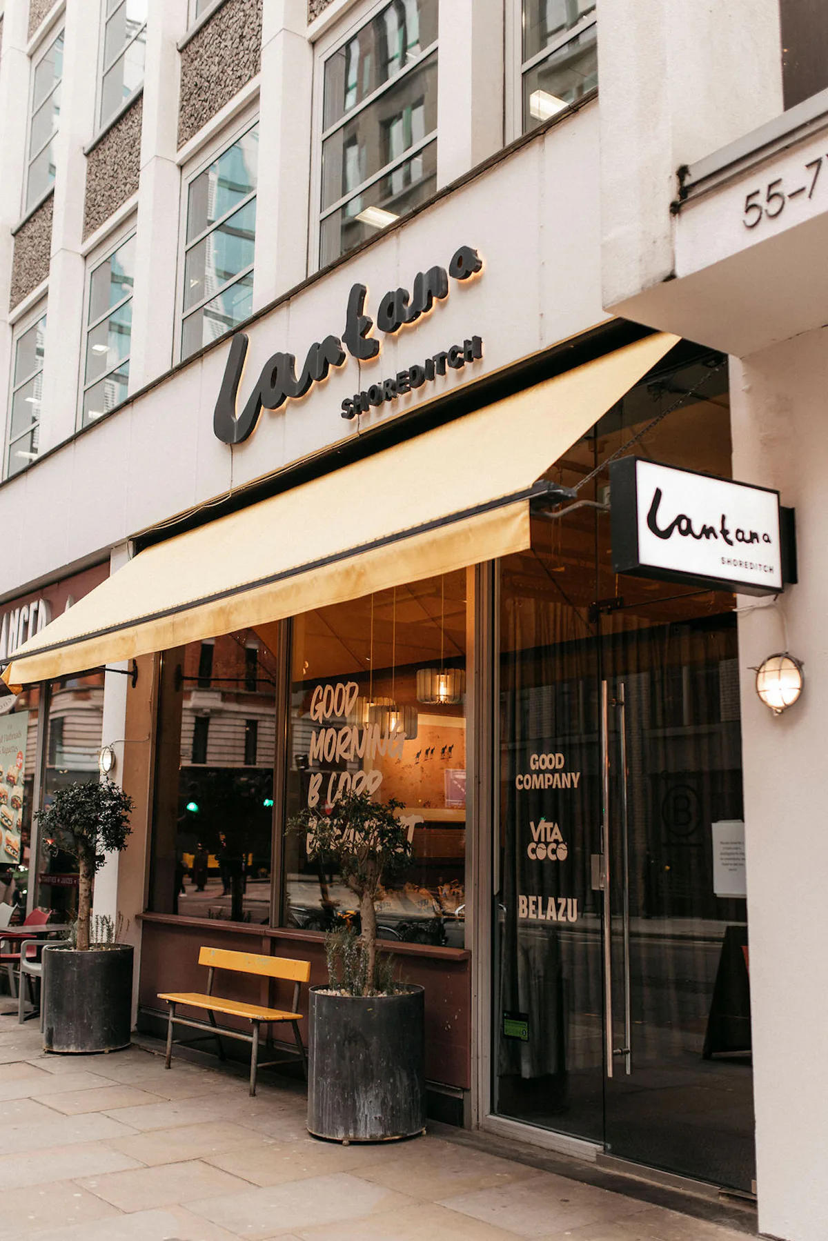 Lantana Shoreditch exterior