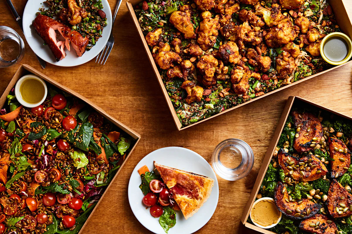 Spring Office Catering at Lantana