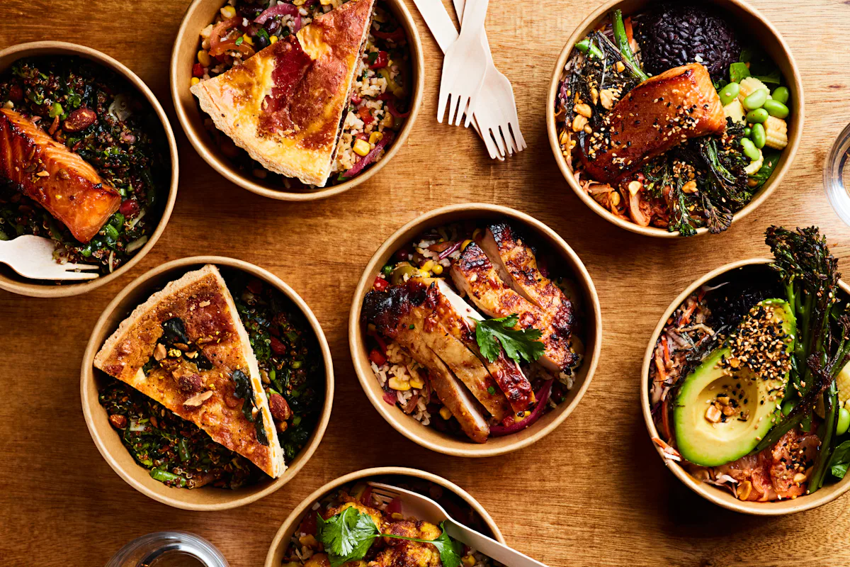 Lantana Office Catering Nourish Bowls