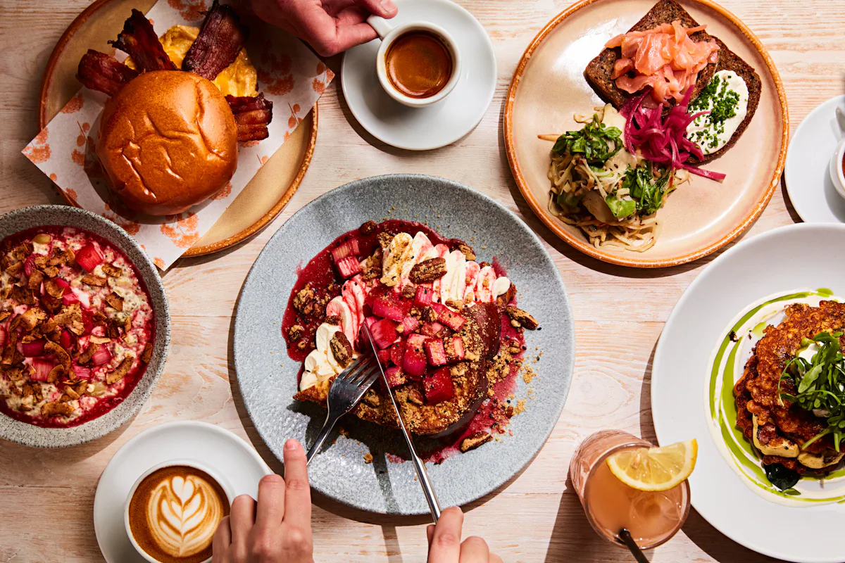 Spring Lantana Brunch menu