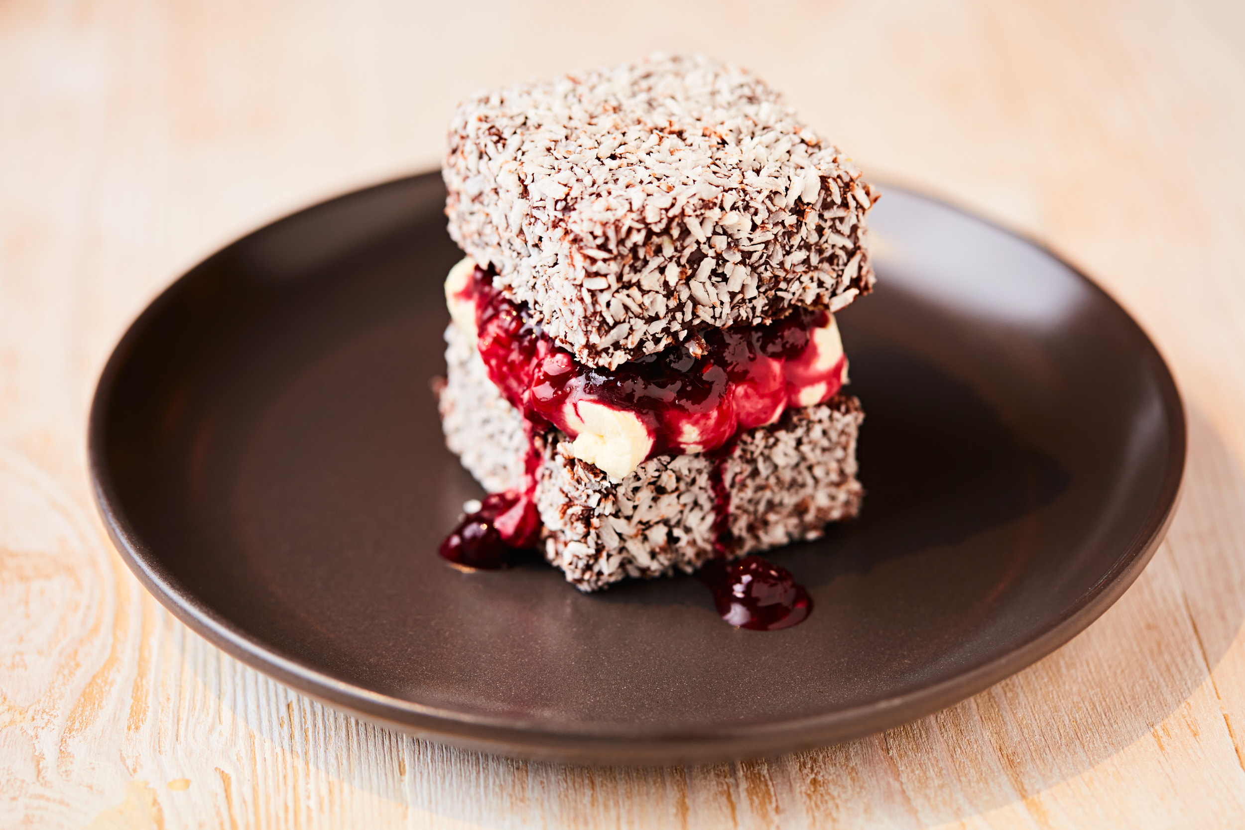 loaded lamington